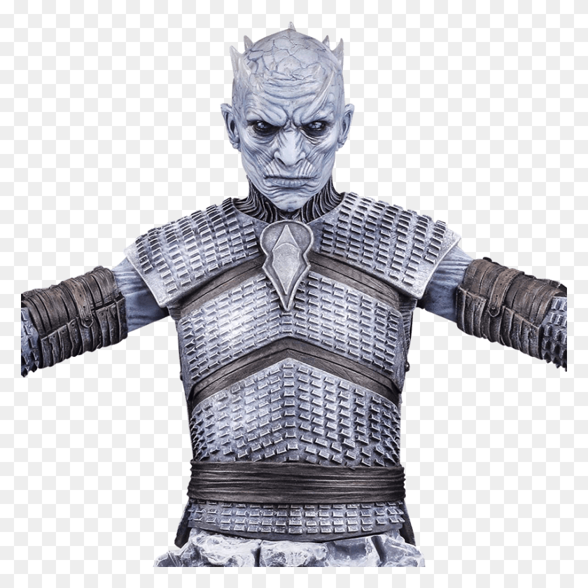 850x850 Game Of Thrones Bust Night King Figure, Person, Human, Long Sleeve HD PNG Download