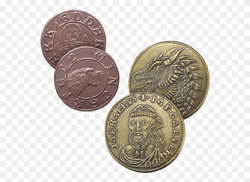 570x552 Game Of Thrones Coins, Coin, Money, Wristwatch HD PNG Download