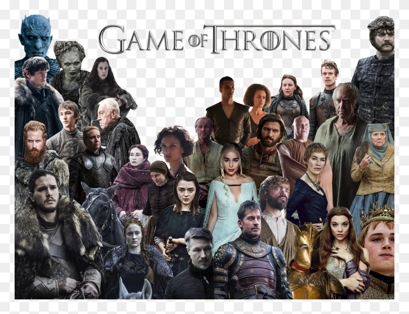 1600x1200 Game Of Thrones Collage Game Of Thrones, Person, Head, Poster HD PNG Download