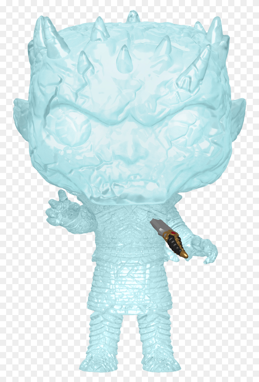 758x1177 Game Of Thrones Crystal Night King With Dagger In Chest Game Of Thrones, Diaper, Snow, Outdoors HD PNG Download