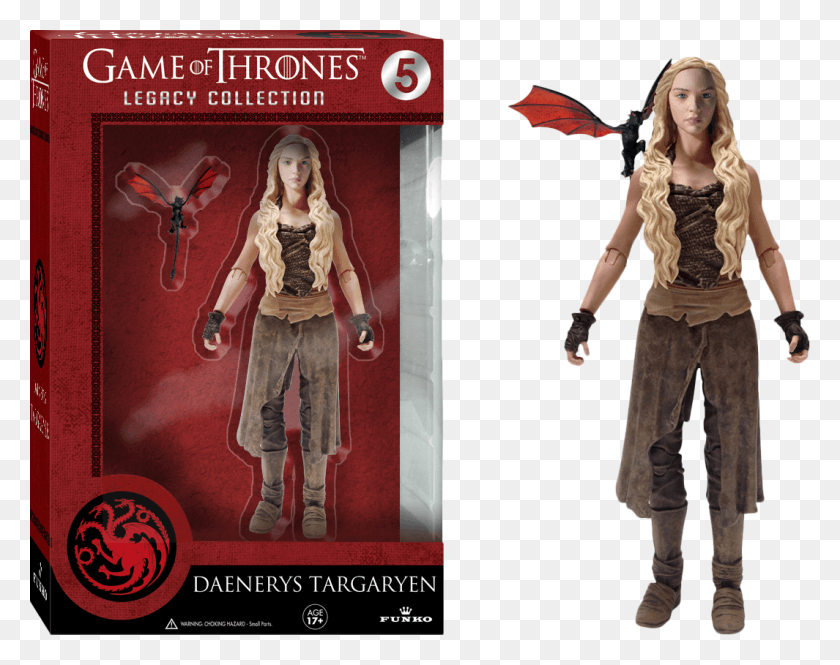 1065x827 Game Of Thrones Daenerys Targaryen 7 Inch Legacy Daenerys Targaryen Action Figure, Poster, Advertisement, Costume HD PNG Download