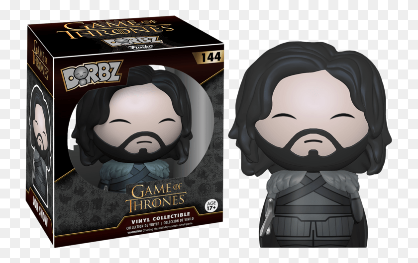 739x470 Game Of Thrones Dorbz Jon Snow, Poster, Advertisement, Face HD PNG Download