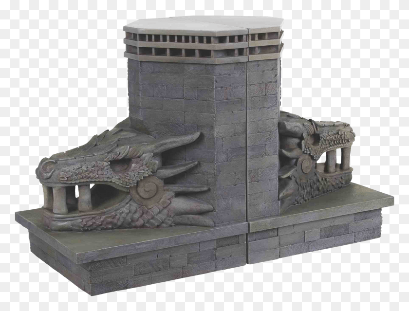 1790x1329 Game Of Thrones Game Of Thrones Bookends, Architecture, Building, Furniture HD PNG Download