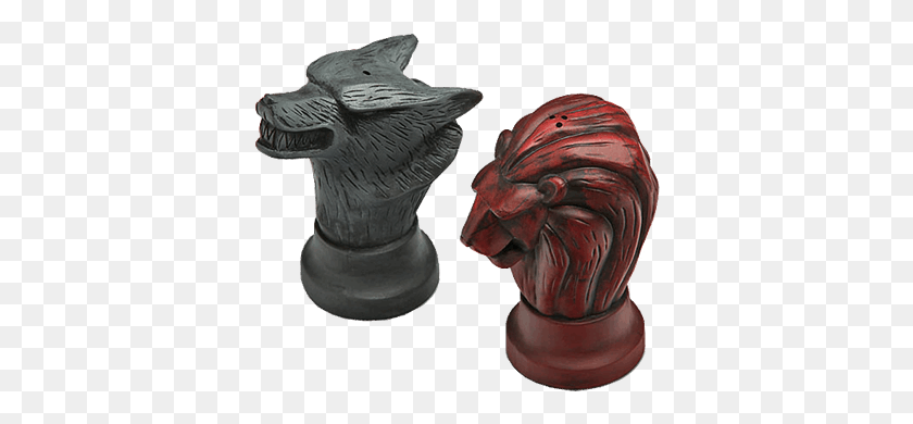 374x330 Game Of Thrones Game Of Thrones Sigil Statues, Chess, Sculpture HD PNG Download