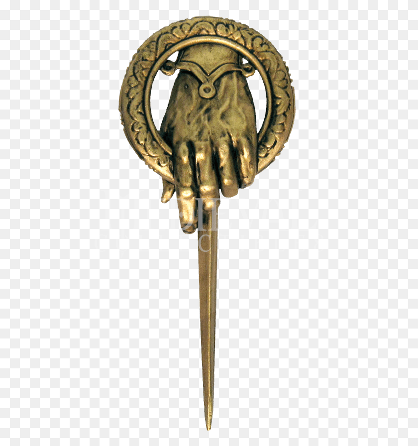 462x836 Game Of Thrones Hand Of The King Metal Pin, Cross, Symbol, Bronze HD PNG Download