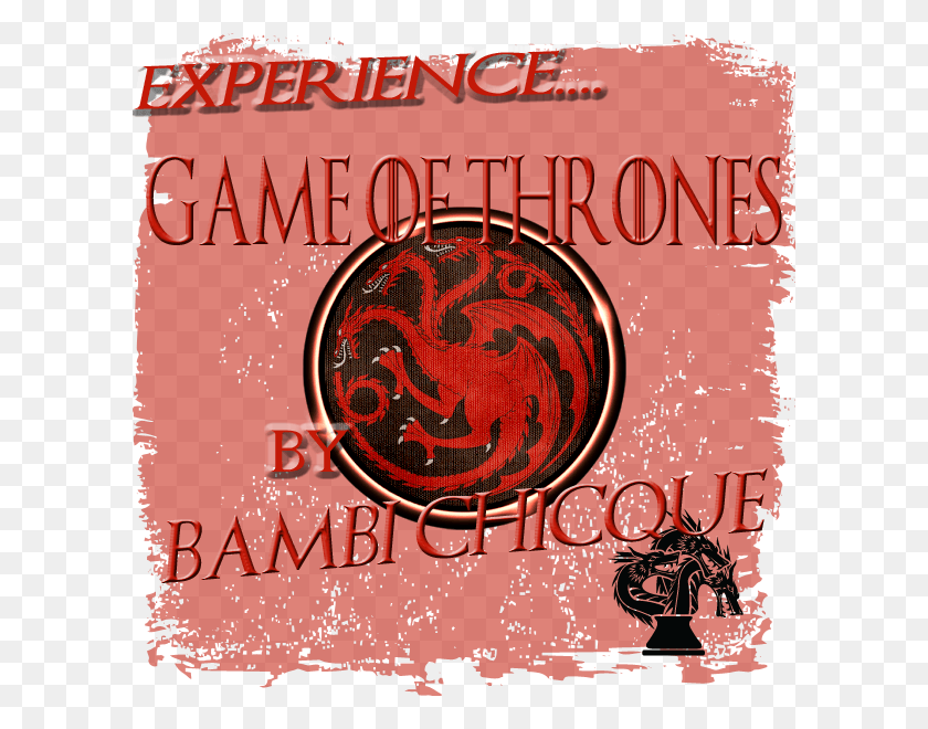 600x600 Game Of Thrones I Experience The Vision Game Of Poster, Advertisement, Novel, Book HD PNG Download