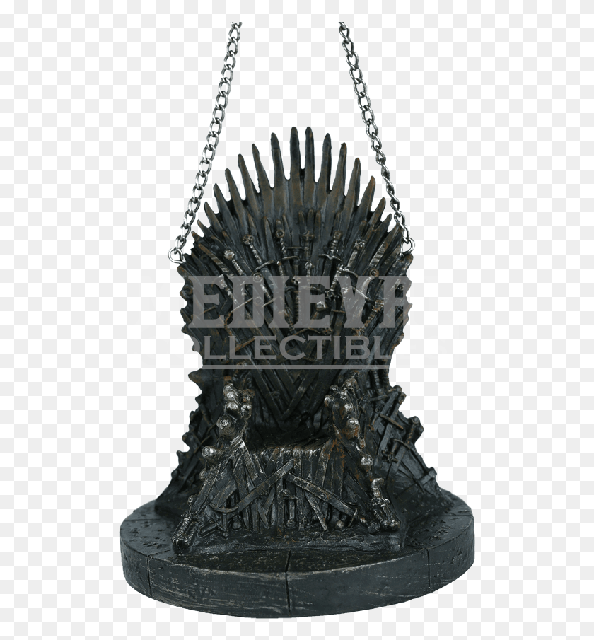 505x845 Game Of Thrones Iron Throne Ornament, Furniture, Chair, Bronze HD PNG Download