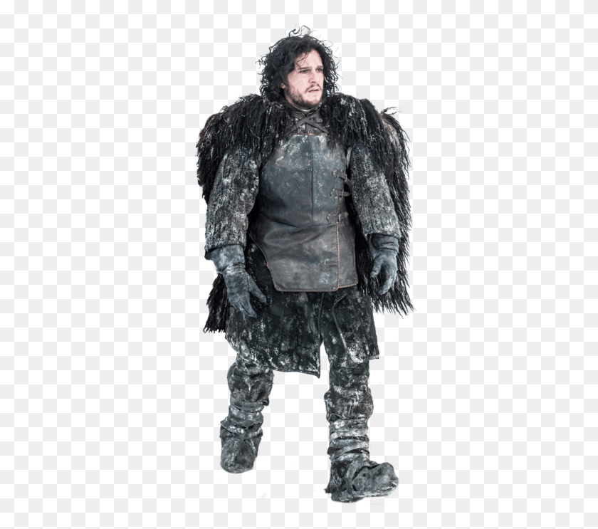 335x683 Game Of Thrones Jon Snow And Wildlings, Clothing, Apparel, Jacket HD PNG Download