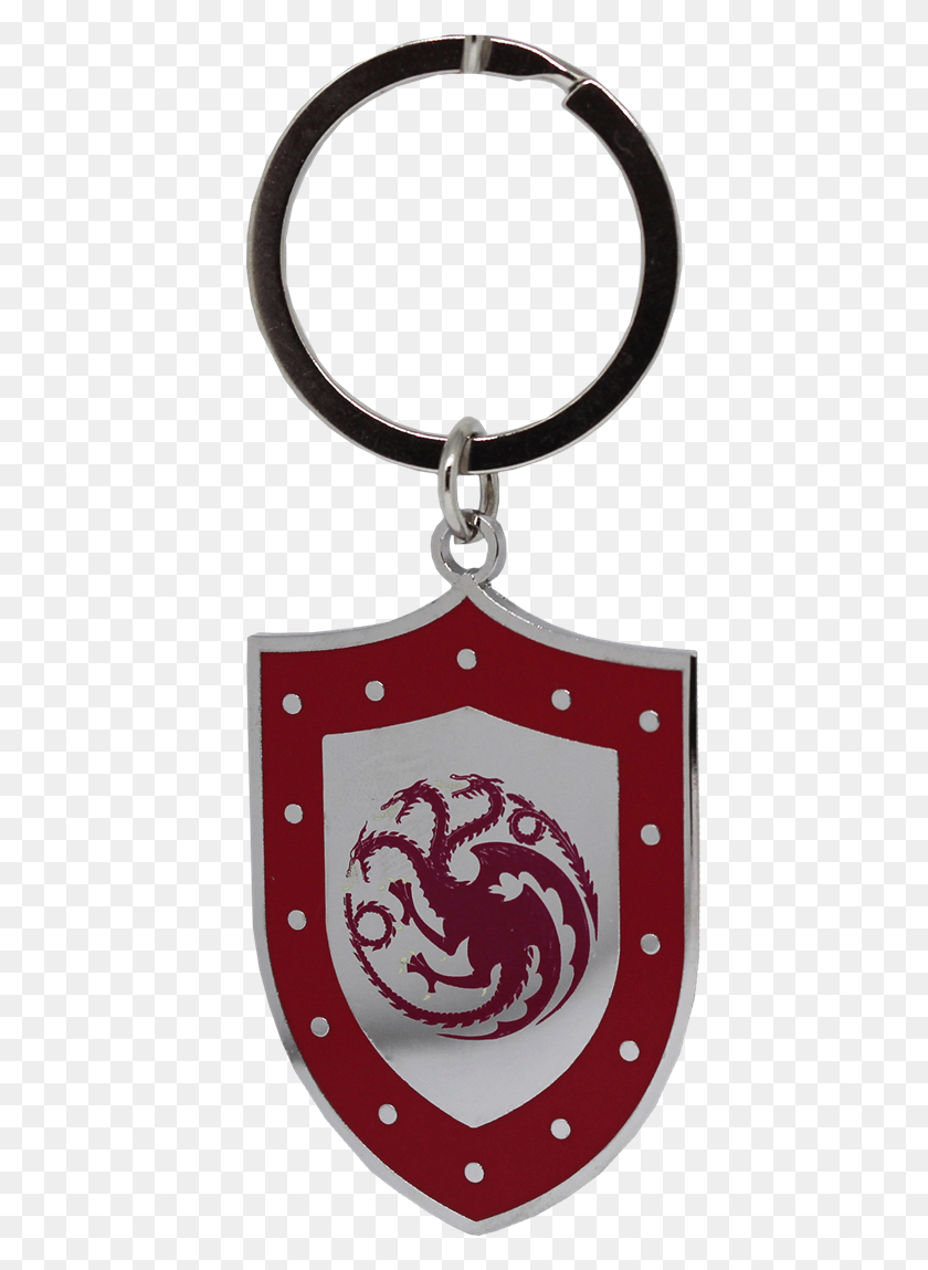 429x1089 Game Of Thrones Keychain House Targaryen, Necklace, Jewelry, Accessories HD PNG Download