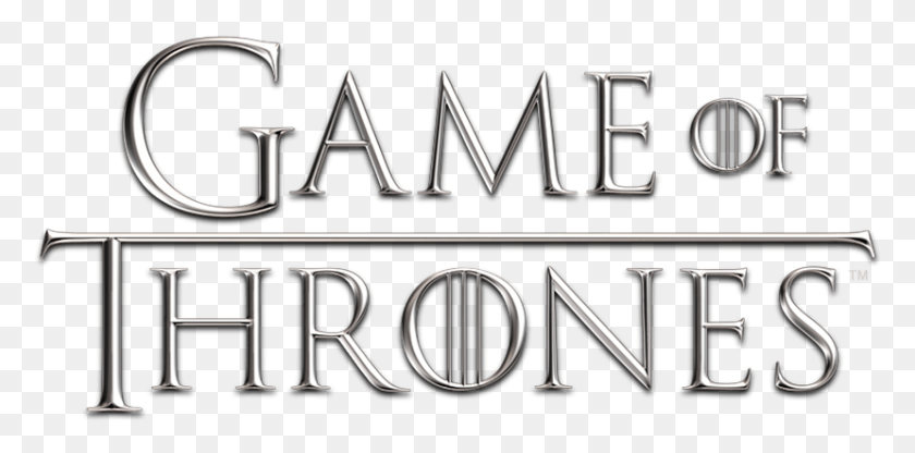 829x379 Game Of Thrones Logo Game Of Thrones Logo Transparent, Word, Alphabet, Text HD PNG Download
