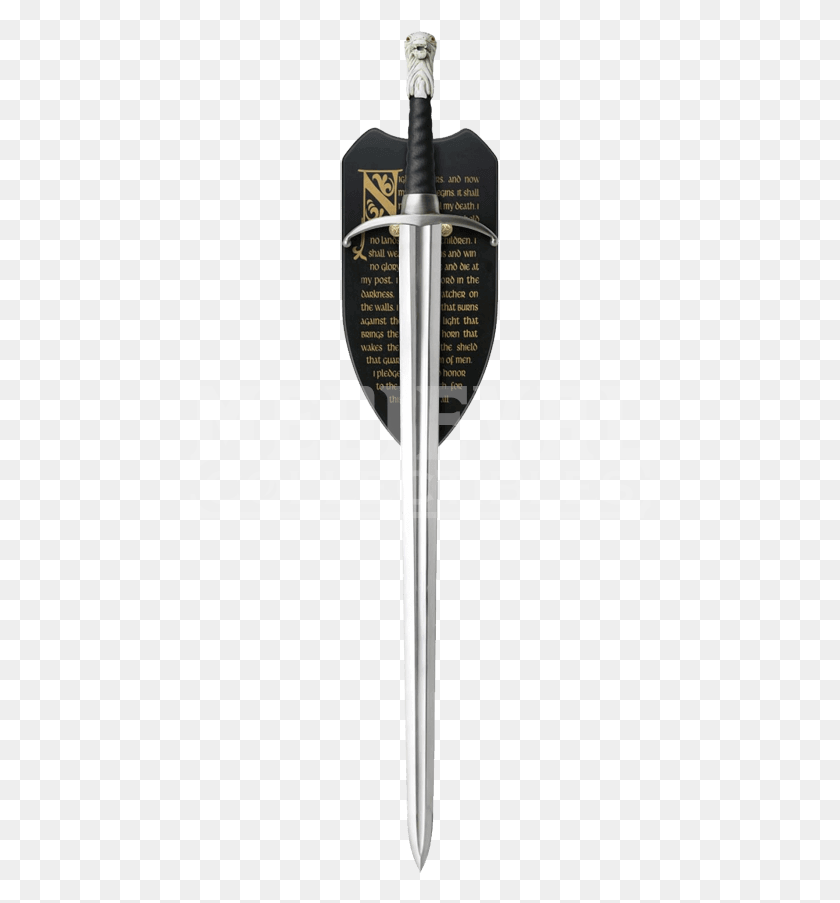 462x843 Game Of Thrones Longclaw Metal Sword Of Jon Snow Longclaw Sword Replica, Racket, Paddle, Oars HD PNG Download