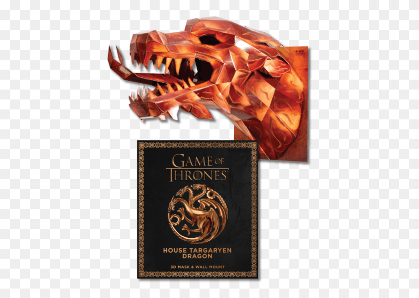 414x539 Game Of Thrones Mask House Targaryen, Passport, Id Cards, Document HD PNG Download