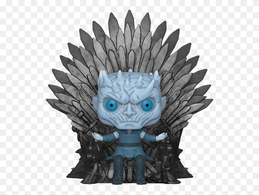 545x572 Game Of Thrones Night King Iron Throne, Furniture, Figurine, Toy HD PNG Download
