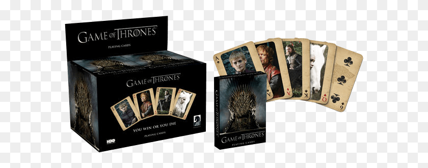 587x270 Game Of Thrones Playing Cards Game Of Thrones Poker Cards, Person, Human, Poster HD PNG Download