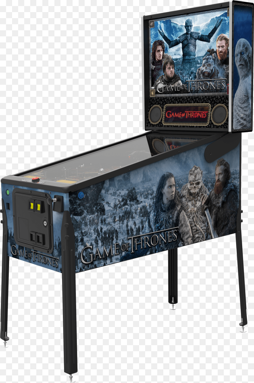 2839x4275 Game Of Thrones Premium Game Of Thrones Premium Pinball Machine Clipart PNG