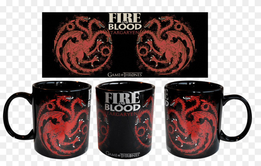 896x572 Game Of Thrones Targaryen Fire And Blood Mug Popcultcha, Cup, Beverage, Coffee, Coffee Cup Transparent PNG