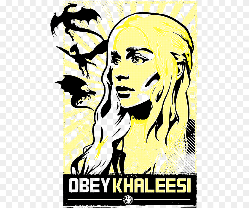 Game Of Thrones The Wall Tattoo, Advertisement, Poster, Adult, Female Clipart PNG