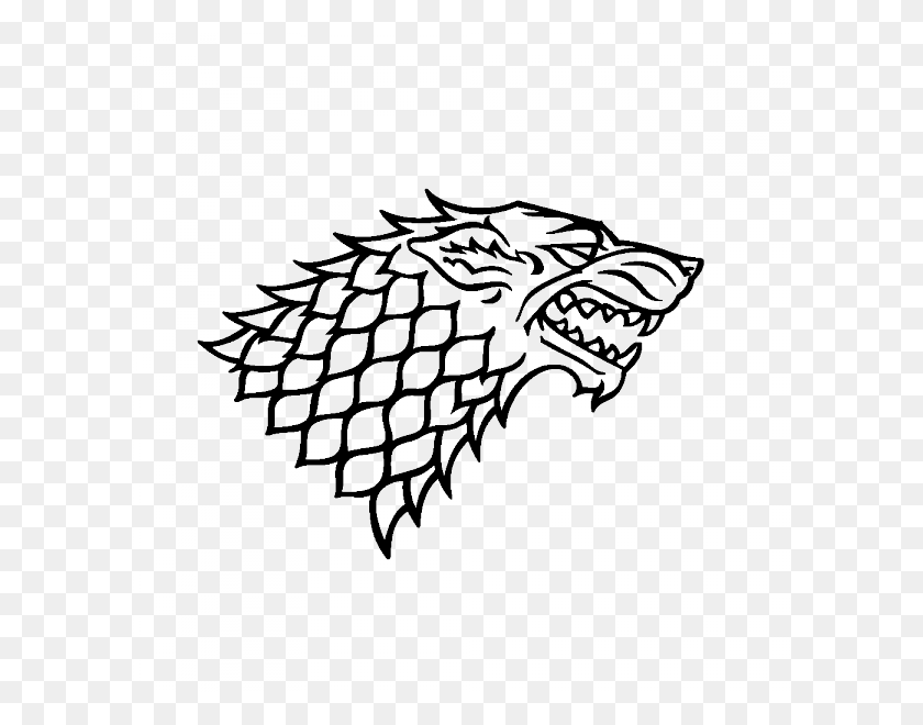 600x600 Game Of Thrones Transparent Library Huge Freebie Game Of Thrones Dire Wolf Symbol, Dragon, Bonfire, Flame HD PNG Download