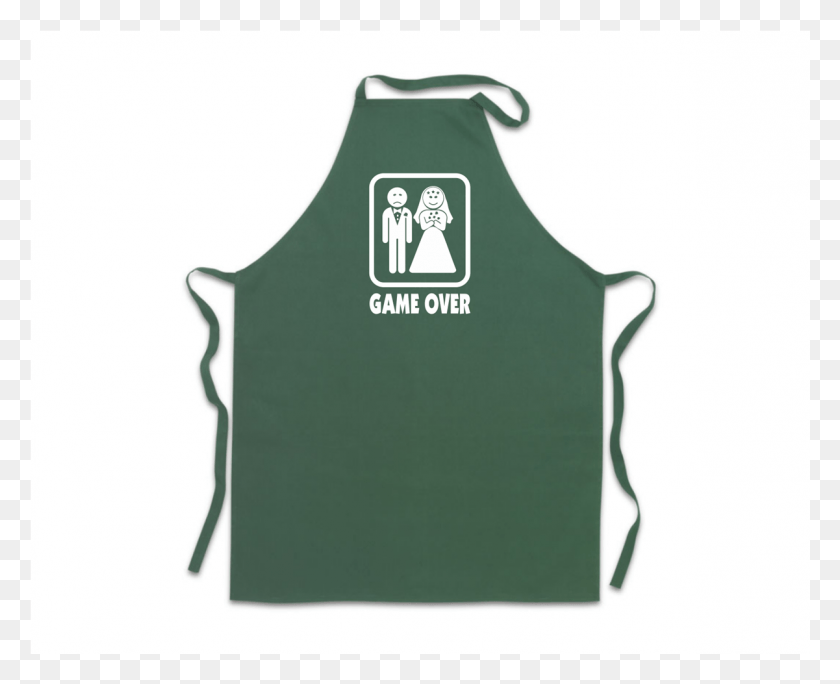 1201x961 Game Over, Apron HD PNG Download