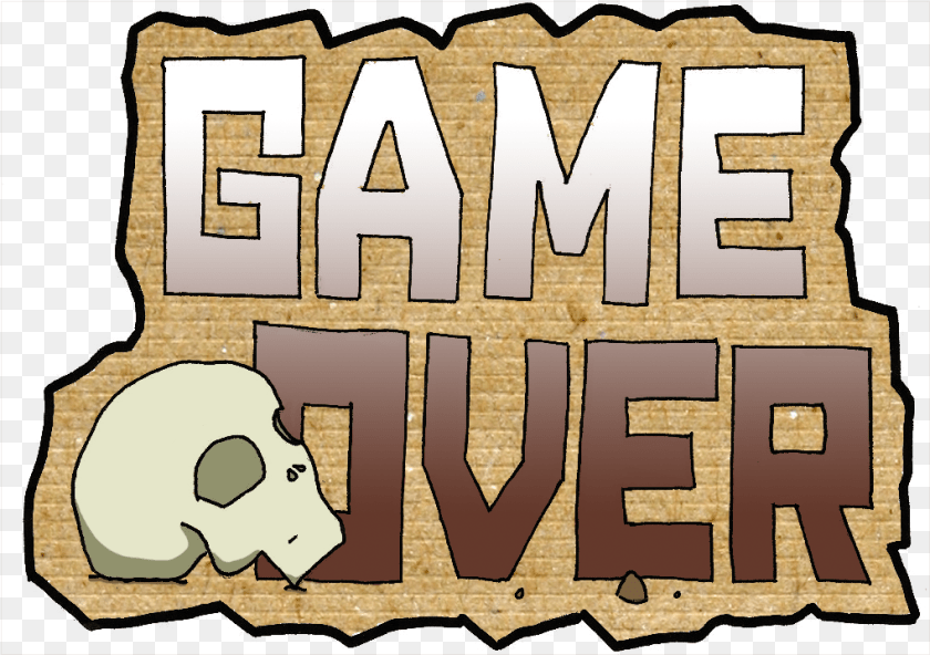Game Over, Brick, Animal, Bear, Mammal Transparent PNG