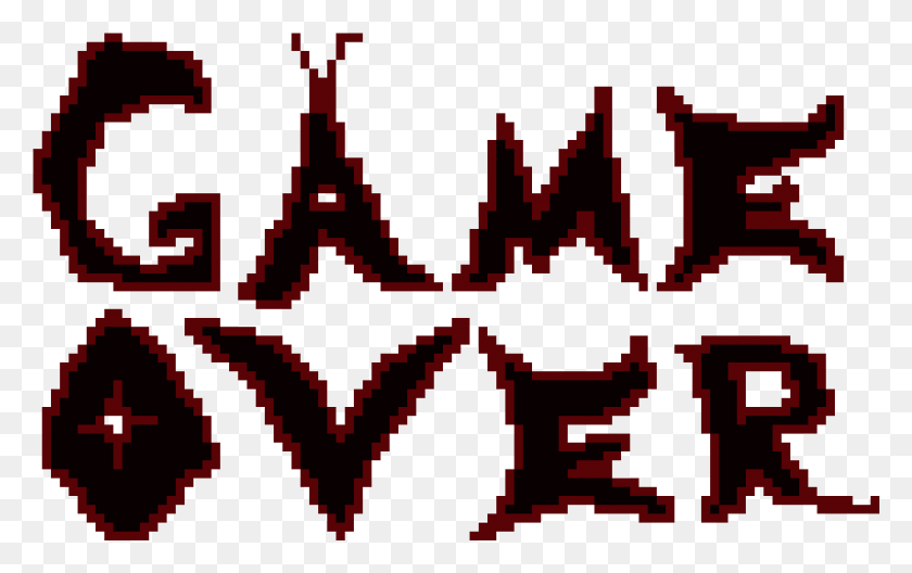 1426x856 Game Over Graphic Design, Text, Rug, Symbol HD PNG Download