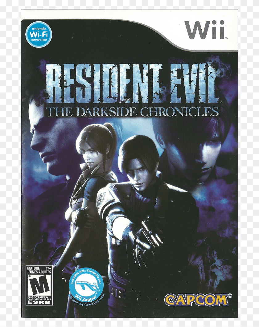 705x1001 Game Ps Resident Evil, Poster, Advertisement, Person HD PNG Download