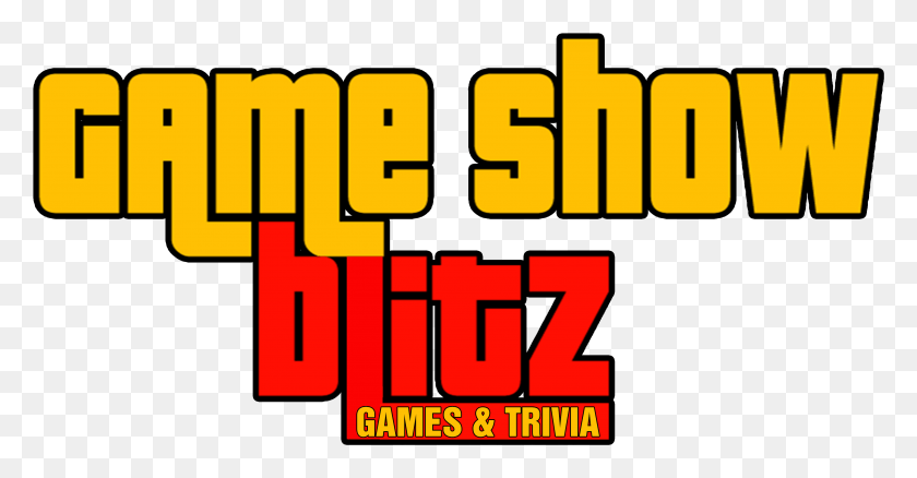 3524x1711 Descargar Png Game Show Blitz Es Un Gran Concepto Nuevo En Bar Trivia, Word, Texto, Alfabeto Hd Png