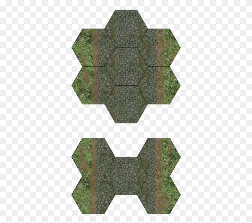 367x682 Game Terrain Tile Floor, Leaf, Plant, Cross Descargar Hd Png