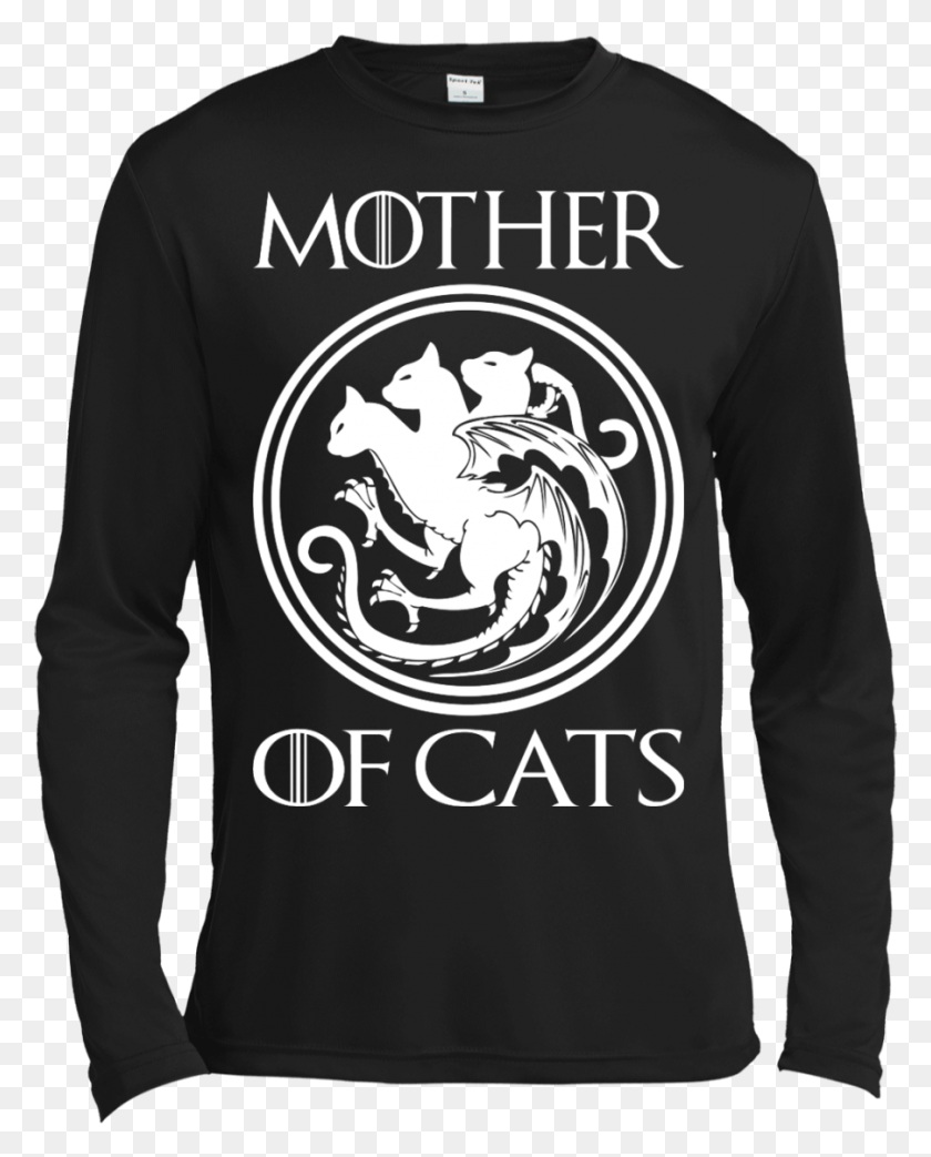 902x1137 Game Thrones Shirt Hoodie Game Of Thrones Mother Of Cats, Sleeve, Clothing, Apparel HD PNG Download