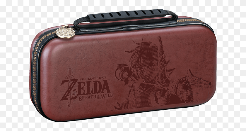 641x389 Game Traveler Deluxe Travel Case Legend Of Zelda Switch Case, Luggage, Briefcase, Bag HD PNG Download