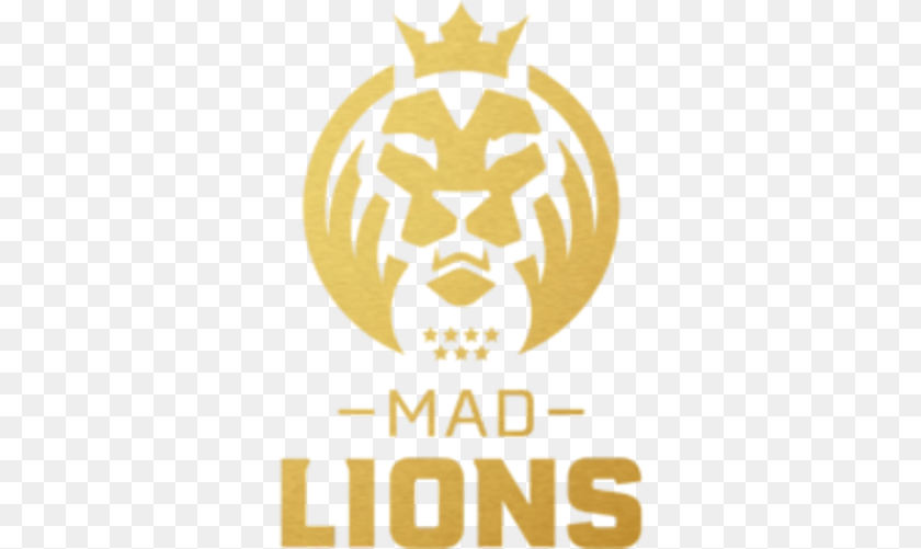 335x501 Gameblr Esports Mad Lions Logo, Person, Accessories PNG