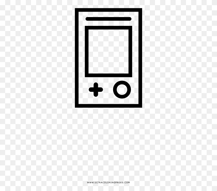 263x679 Gameboy Coloring, Gray, World Of Warcraft HD PNG Download
