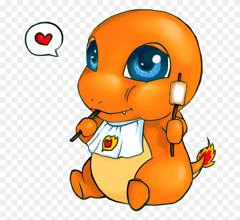 672x711 Gameboy For Free On Mbtskoudsalg Charmander Chibi, Toy, Outdoors, Hand HD PNG Download
