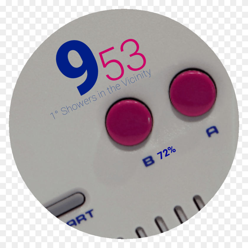 840x840 Gameboy Watch Face Preview, Электроника, Диск, Dvd Hd Png Скачать