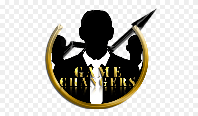 492x436 Gamechangerfinal Emblem, Person, Human, Logo HD PNG Download