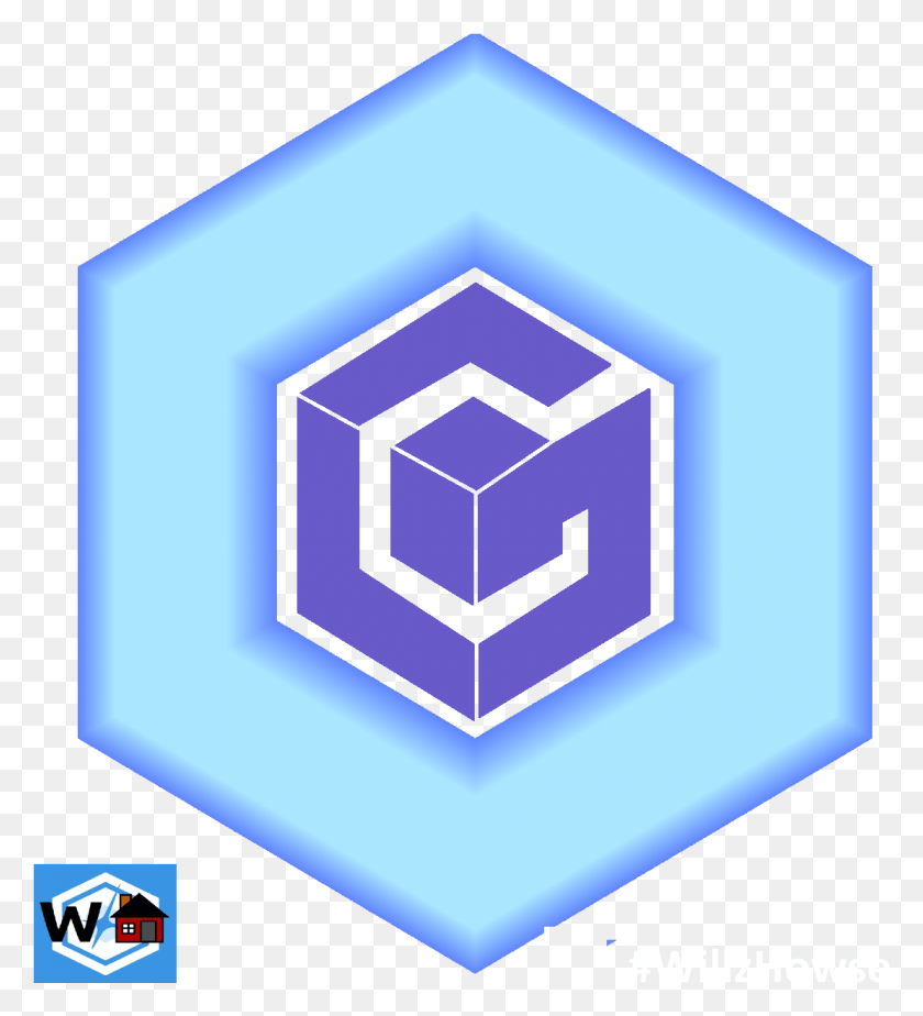 1110x1230 Gamecube Amp Shine Fit Together Gamecube, Crystal, Sphere, Spiral HD PNG Download