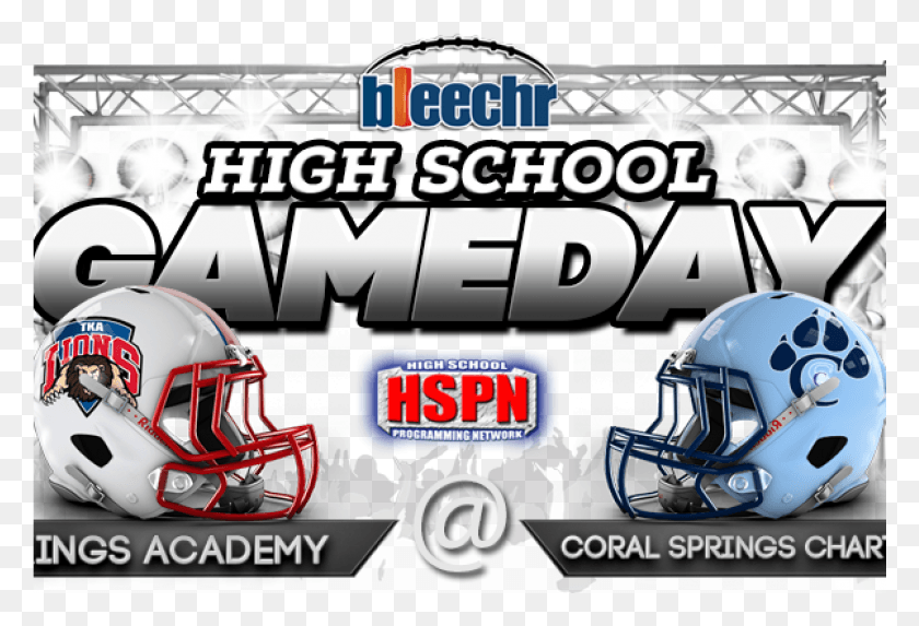 1201x791 Gameday King39S Academy Vs Coral Springs Panthers Mascarilla, Ropa, Casco, Casco De Choque Hd Png