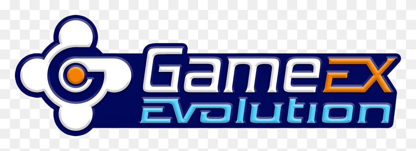 1920x605 Gameex Evolution Alpha Released Servers Scroll Gameex Logo, Word, Symbol, Trademark HD PNG Download