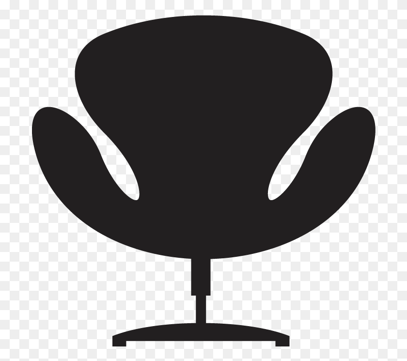 710x685 Gamepoint Sports Icons 11 Modern Furniture Icon, Chair, Lamp, Moon HD PNG Download