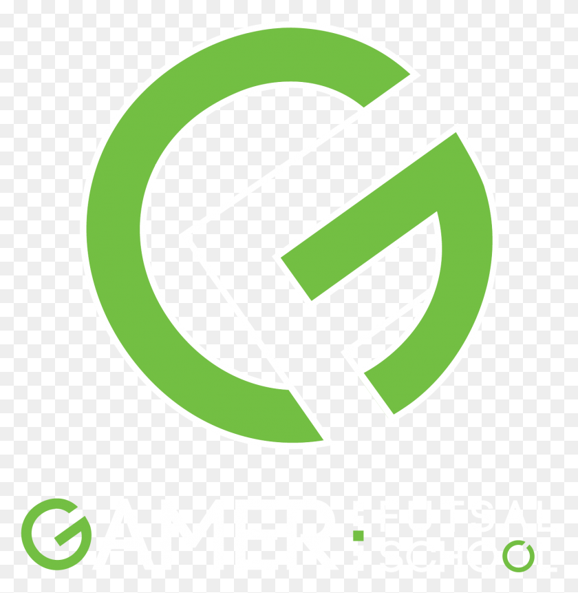 Gamer Black Circle, Logo, Symbol, Trademark HD PNG Download
