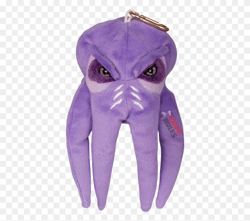 400x682 Gamer Pouch Dampd Mind Flayer, Plush, Toy, Clothing HD PNG Download