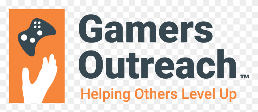 1200x471 Логотип Gamers Outreach Фонд Gamers Outreach, Текст, Слово, Этикетка Hd Png Скачать