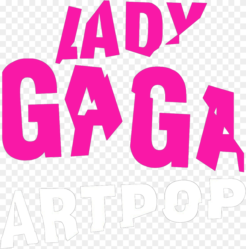 1102x1115 Games Gaga Lady Gaga Artpop Logo, Text, Number, Symbol Clipart PNG