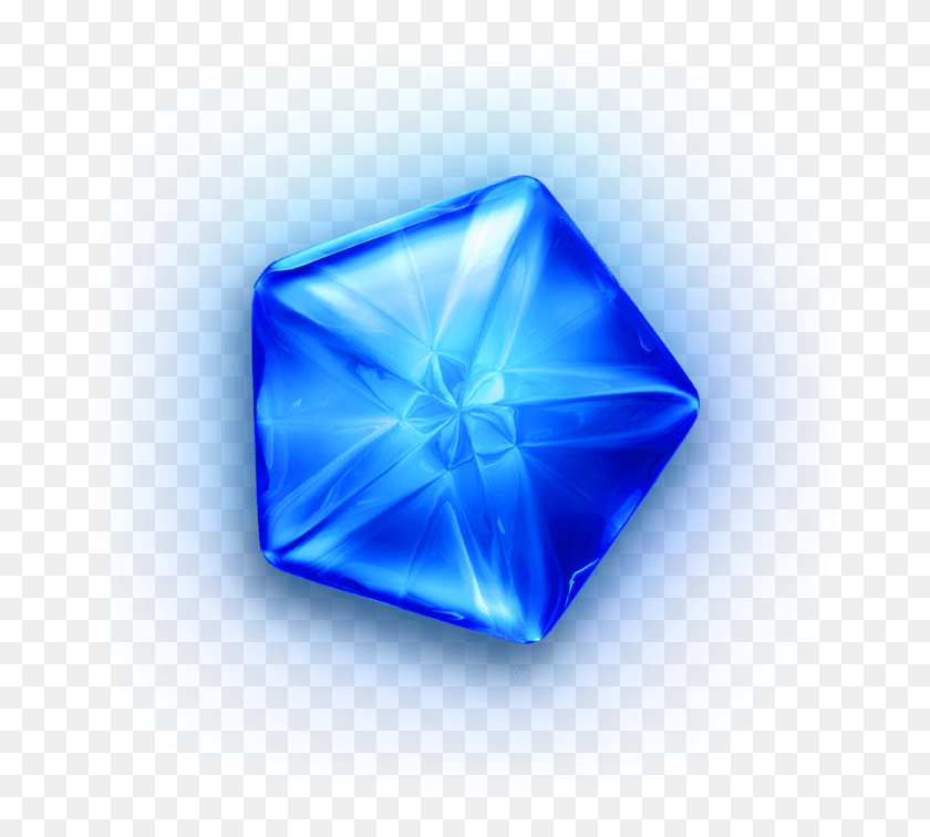 694x696 Games Crystal, Diamond, Gemstone, Jewelry HD PNG Download