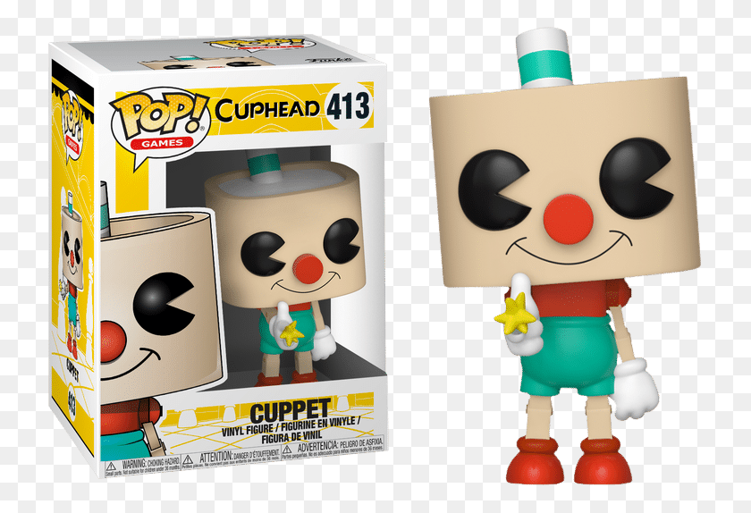 731x514 Games Cuphead Cuppet Cuphead Pop, Toy, Label, Text HD PNG Download