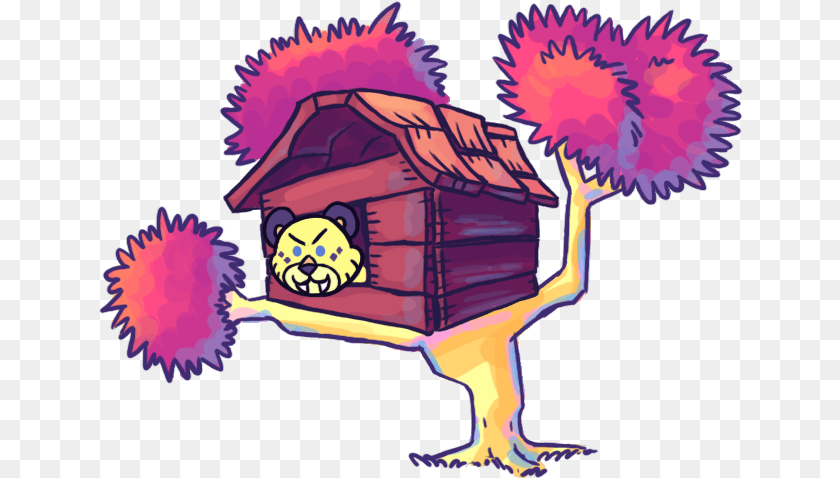 Games Done Quick Cartoon, Purple, Architecture, Building, Countryside Sticker PNG