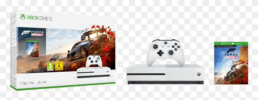 776x268 Games For 2 Xbox One With Forza Horizon 4 For Xbox One S Forza Horizon 4 Bundle, Electronics, Car, Vehicle HD PNG Download