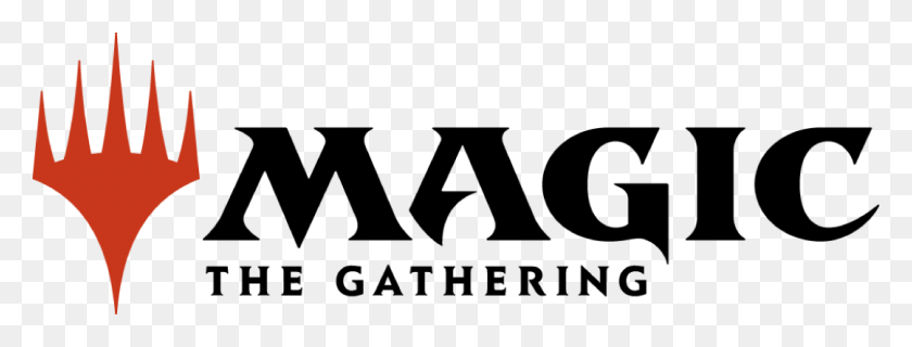 1080x360 Games Products Magic The Gathering Logo 2018, Gray, World Of Warcraft HD PNG Download