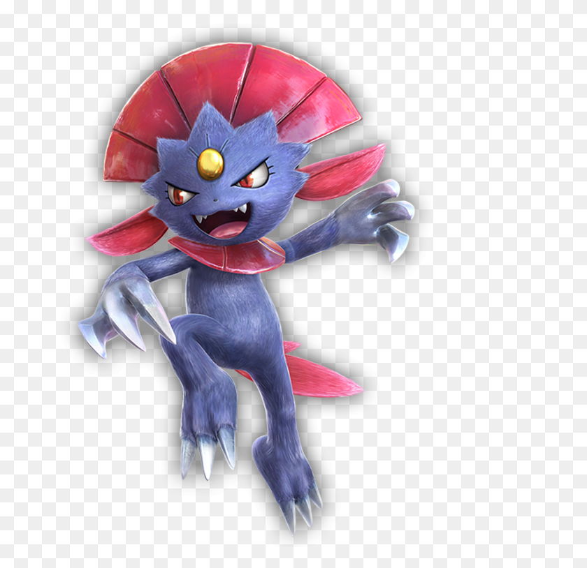 671x754 Games Weavile, Toy, Mammal, Animal HD PNG Download