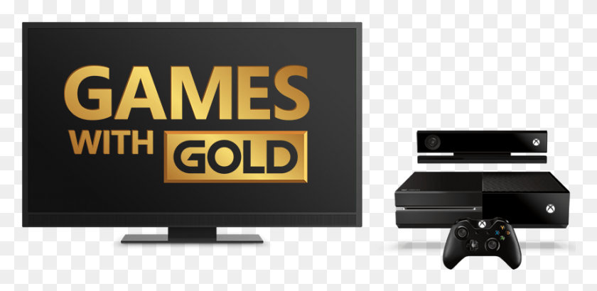 858x386 Games With Gold Ofertas Gold, Machine, Printer, Electronics HD PNG Download